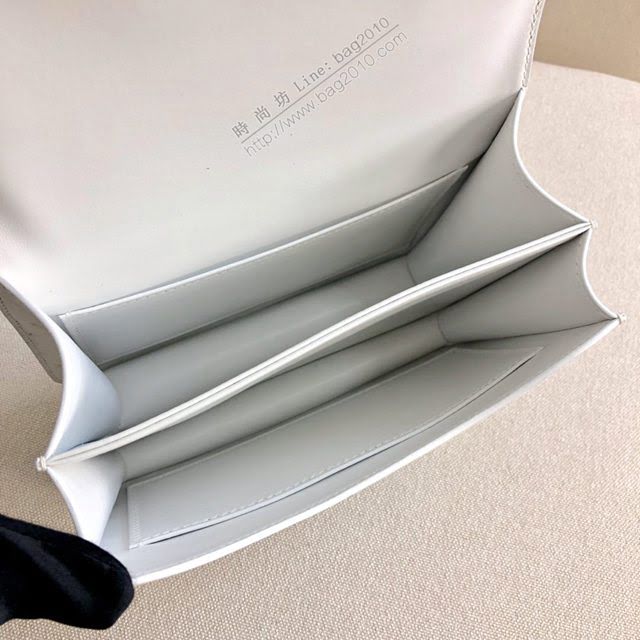 Hermes女包 愛馬仕constance 19cm KK鴕鳥 手工縫製 Hermes鴕鳥皮空姐包  am1855